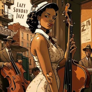 Lazy Sunday Jazz - Jazz Instrumental Chill