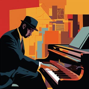 Jazz Piano Silhouettes: Shades of Mood - Classy Bossa Piano Jazz Playlist