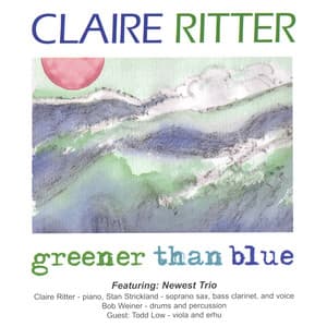 Greener Than Blue - Claire Ritter