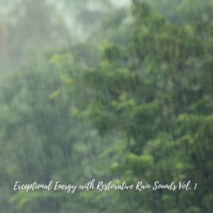 Exceptional Energy with Restorative Rain Sounds Vol. 1 - Worldwide Nature Studios