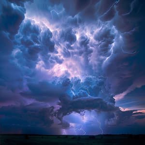 Dormir Bajo El Trueno: Serenidad Nocturna Binaural - Música Para Dormir Profundo