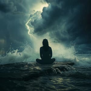 Meditación Del Trueno: Viaje Ambiental Pacífico - Meditación ahogada