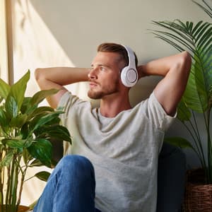 Sonidos Lofi Suaves Para Una Tarde Pacífica - Relajarse una ola