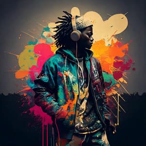 Flow Dynamics: Mastering Hip Hop Rhythms - Soothing Lofi Music