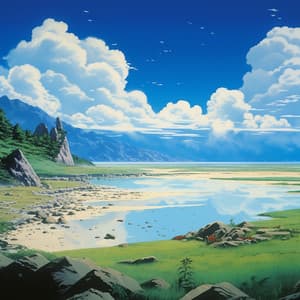 The Ethereal Symphony of Nature - Relaxing Rain Sounds