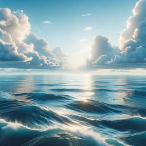 Ocean's Serenade: Nature's Rhythmic Harmony - Lights From A Distance