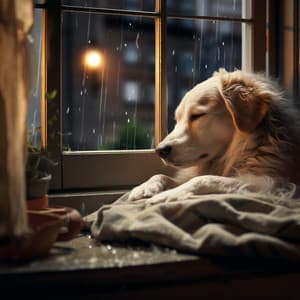 Sinfonía Melódica De Patas: Sonidos Relajantes Para El Sueño De Las Mascotas - Paisaje sonoro granular