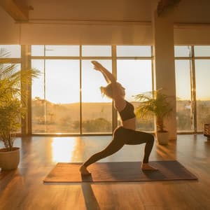 Flujo Rítmico: Sesiones De Yoga Lofi - Chill-hop en calma cósmica