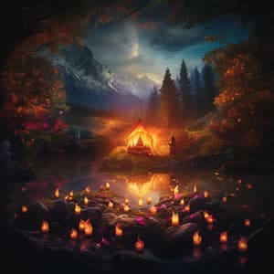 Furnace of Relaxation: Music in the Bonfire - Flickerfire
