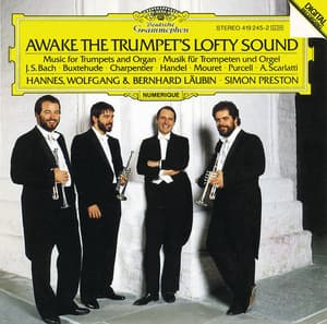 Läubin / Preston - Awake the trumpets lofty sound - Hannes Läubin