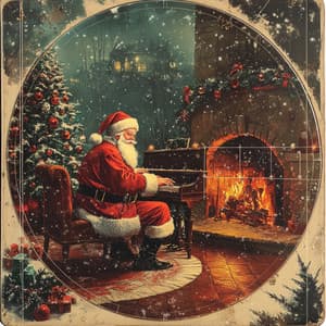 Whispers of Holiday Peace for Velvet Twilight - Christmas Peaceful Piano