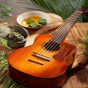 Spa Guitar Music: Calming Strums - Calm Guitar Music Moments