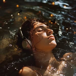 Water's Restful Echo: Sleep Soundscapes - Calm Music For Sleeping