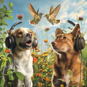 Binaural Birds for Pets: Soothing Animal Sounds - 92 88 Hz - Pet Music