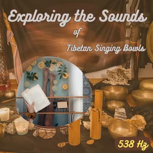 Exploring the 538 Hz Sounds of Tibetan Singing Bowls - Relaxaction