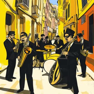 Museum Mile Jazz Elegance - Baby Relax Channel