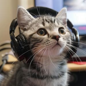 Ritmos Felinos: Vibraciones Lofi De Gatos - Gato tranquilo