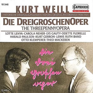 Weill: Die Dreigroschenoper - Bertolt Brecht