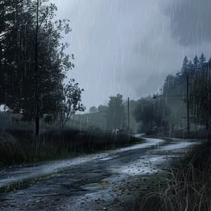 Pet Relaxation: Rainy Binaural Tones - Earthlite