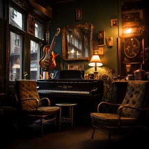 Escapes Jazz Armoniosos: Crónicas En El Café Lounge - Musica de Ambiente