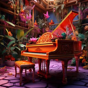 Piano Music: Graceful Movements - Happy Instrumental Piano