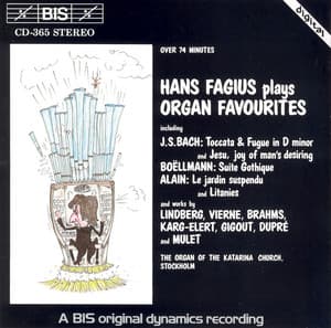 Fagius, Hans: Organ Favourites - Hans Fagius