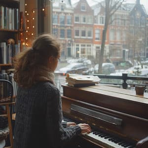 Estudiar Con Piano: Melodías Para Aprender - Salón con piano bar