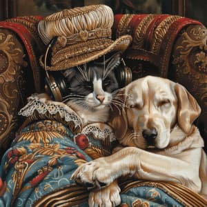 Glanzvolle Haustierreiche - Musik für Katzen TA