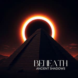 Beneath Ancient Shadows: Eternal Night, Celestial Temple, Sacred Breath of Egypt - Egyptian Meditation Temple