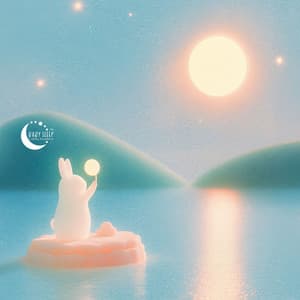 Sleepy Bunny’s Starry Voyage - Baby Sleep Lullaby Academy