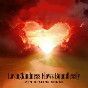 Lovingkindness Flows Boundlessly: Zen Healing Songs for Mindfulness, Reiki, Spirituality, Let Love and Kindness Deeply Heal You, Zen Daily Affirmations - Harmony Green