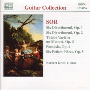 Sor: 6 Divertimenti, Opp. 1 and 2 / 6 Petite Pieces, Op. 5 - Fernando Sor