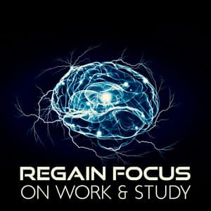 Regain Focus on Work & Study: Increase Concentration and Memory, Brain Waves Therapy & Binaural Beats Music - Deep Theta Binaural Beats