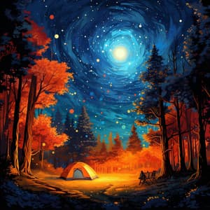 Moonlit Nocturnes: Nature's Night Symphony - Forest FX