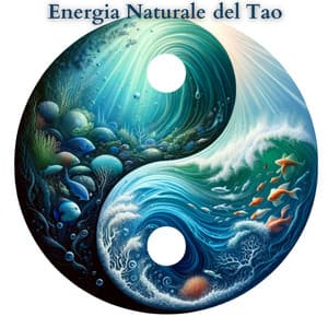 Energia Naturale del Tao: Suoni di meditazione curativa per allineare l'energia dell'acqua per sentirsi equilibrati e calmi - Zona pura di suoni naturali