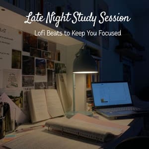 Late Night Study Session: Lofi Beats to Keep You Focused - lofi stu