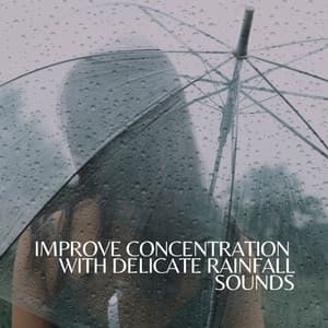 Improve Concentration with Delicate Rainfall Sounds - Clear Mind Raining
