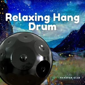 Relaxing Hang Drum Music for Meditation and Yoga - Hang Drum Yoga