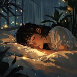 Lofi Music for Restful Sleep Nights - Sleep Soothing Waves