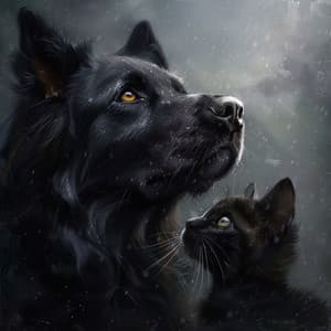 Peaceful Pet Melodies for Quiet Time - Animal Melody Wizard