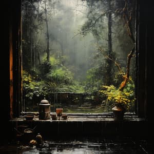 La Gota Que Gotea De La Naturaleza: Lluvia Y Grillo - Lista de reproducción Brainwave Music ArchMorning Calm