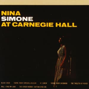 At Carnegie Hall - Nina Simone