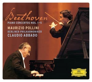 Beethoven: The Piano Concertos; Concerto for Piano, Violin & Cello op.56 - Ludwig van Beethoven