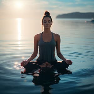Yoga by the Water: Meditative Ocean Vibes - Christian Iinstrumental Group