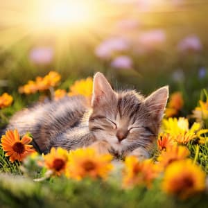 Gatos Relajados: Música Para Momentos De Calma - Esferas