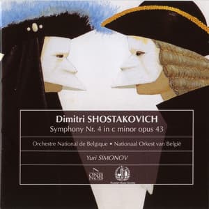 Shostakovich - Symphonie No. 4 - Orchestre National de Belgique