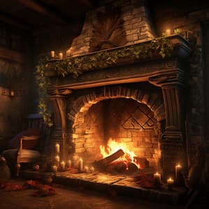 Baby's Fire Lullaby: Soft Ember Sounds - Christian Music For Babies