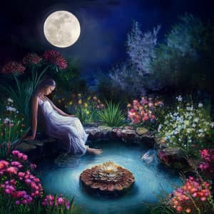 Melodías A La Luz De La Luna: Sonidos Relajantes Para Un Sueño Profundo - Hace muchas lunas