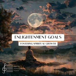 Enlightenment Goals: Fostering Spiritual Growth - 432 Hz Powerful Tones