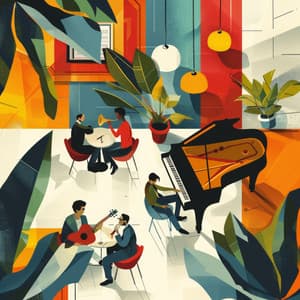 Komfort Kaskade: Luxuriöse Bossa Nova in Eleganz - Entspannte Jazz Musik